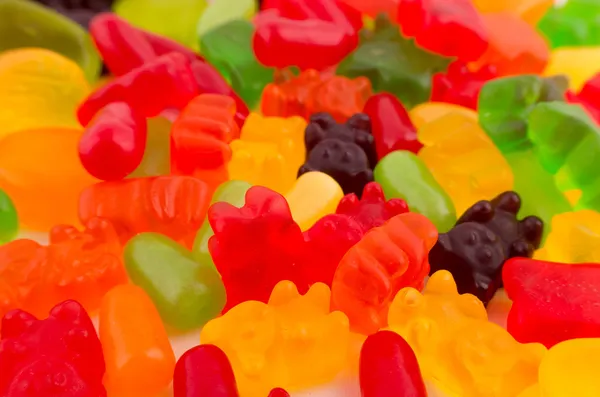 Gummy αρκούδες καραμέλα — Φωτογραφία Αρχείου