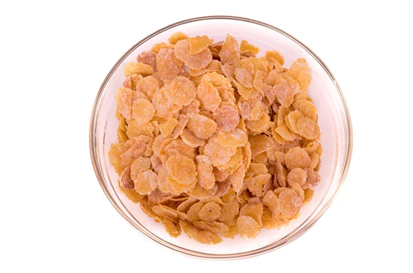 Cereal breakfast on a bowl — Stock Photo, Image