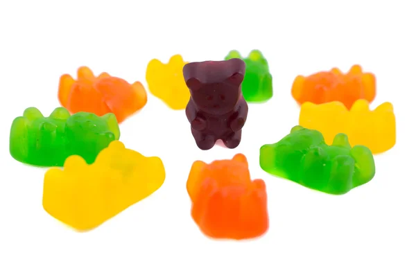 Gummy bears — Stock Photo, Image