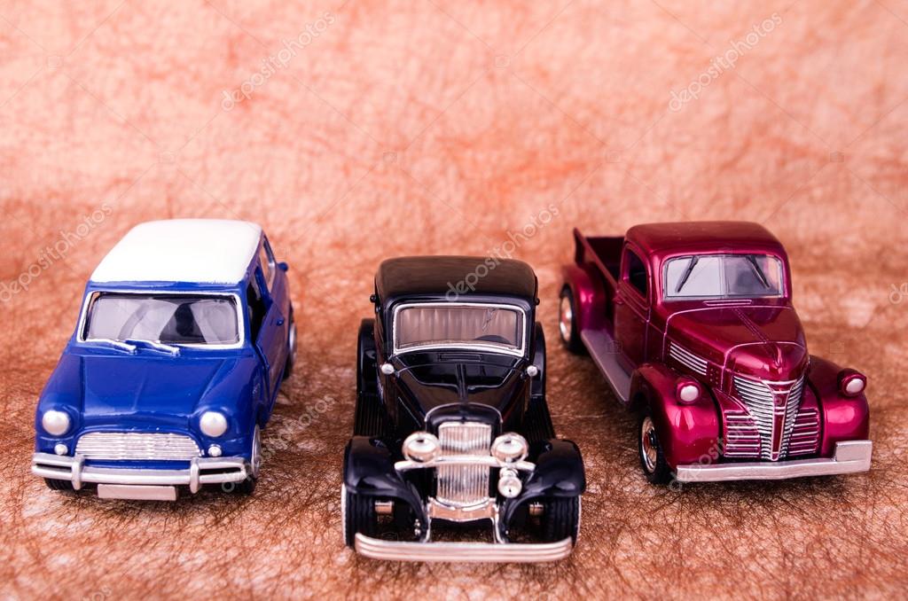 old vintage toy cars