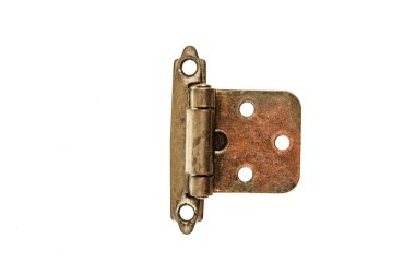 eine Studioaufnahme der Tür Scharnier