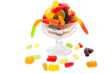 bir fincan şeker renkli