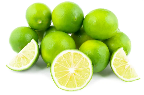 Lemons on a white background — Stock Photo, Image