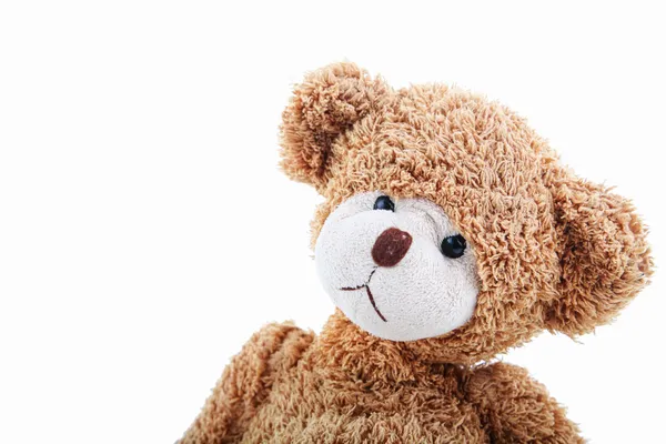 Trauriger Teddybär — Stockfoto