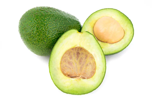 Avocado on a white background — Stock Photo, Image