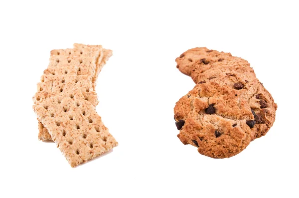 Stapel von Cookies — Stockfoto