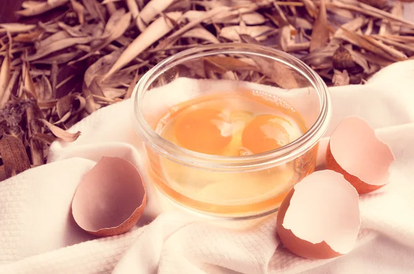 Huevos vintage color procesado — Foto de Stock
