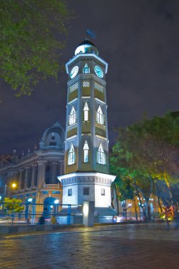 Torre del reloj guayaquil, Ekvator Malecón 2000