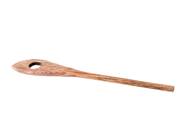 Cucchiaio di legno cottura — Foto Stock