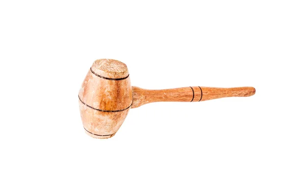 Holzhammer zum Kochen verwendet — Stockfoto