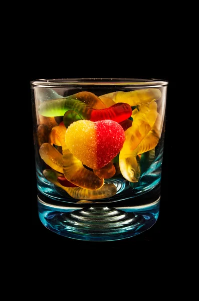 Gummy jelly candy — Stock Photo, Image