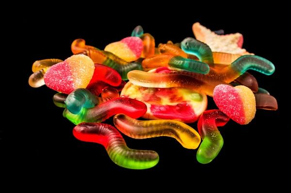 Gummy jelly candy — Stock Photo, Image