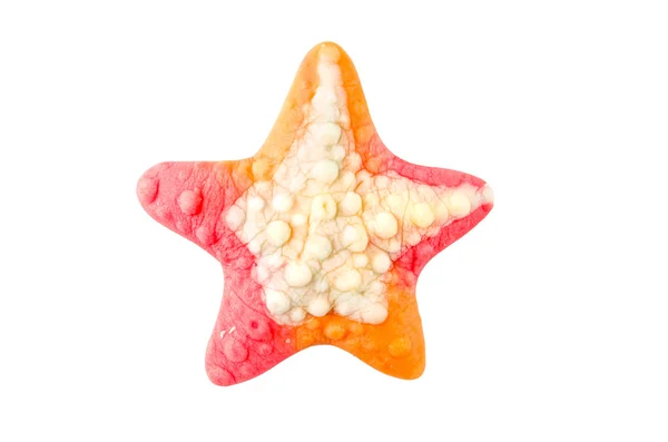 Jelly candy star — Stock Photo, Image