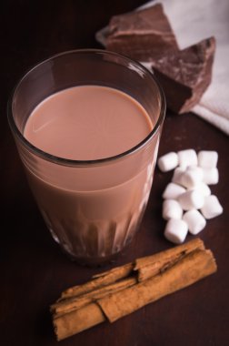 çikolata meşrubatını