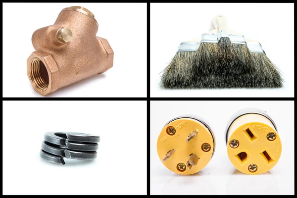 Strumenti hardware mosaico — Foto Stock