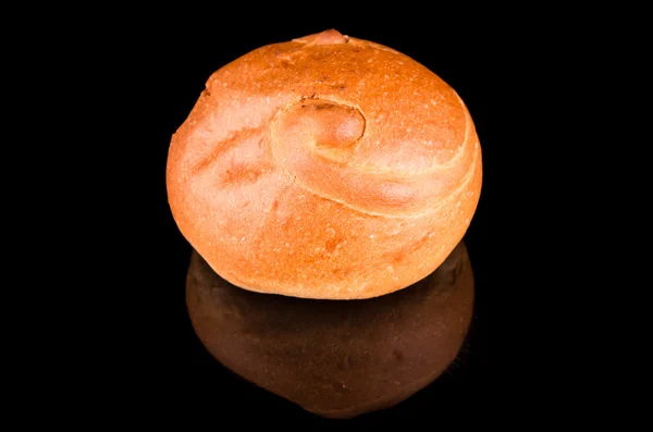 Bread on dark background — Stock Photo, Image