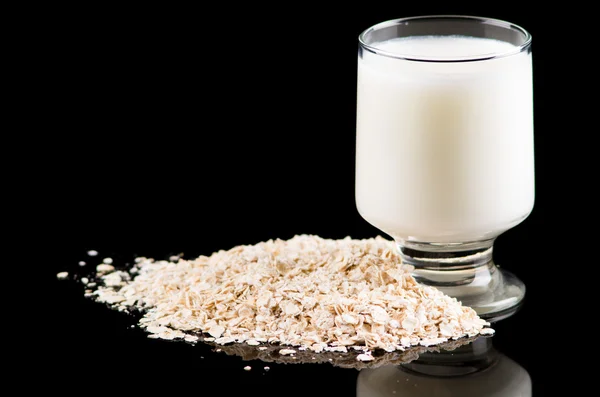 Milk oatmeal — Stock Photo, Image