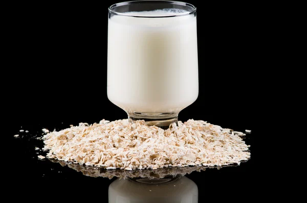 Milk oatmeal — Stock Photo, Image