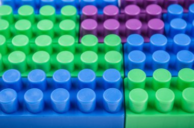 yapı taşları beyaz bir arka plan duvar kağıdı