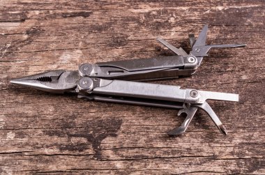 multitool, çok amaçlı araç Wood