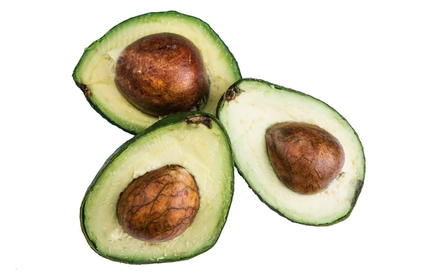 Avocatto op een witte achtergrond — Stockfoto