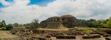 santa ana, el Salvador'da Maya harabelerini tazumal