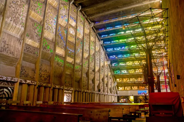 Interior de la iglesia de Rosario en San Salvador — Foto de Stock