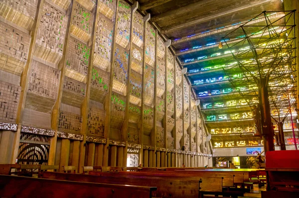 Interior de la iglesia de Rosario en San Salvador —  Fotos de Stock