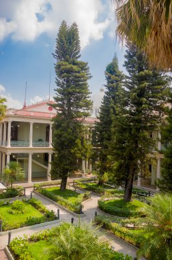 yenileme, el salvador sırasında Cumhurbaşkanlığı Sarayı