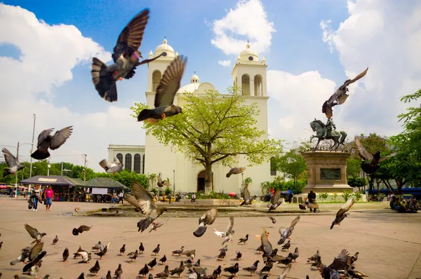 Сан-Сальвадор — стокове фото