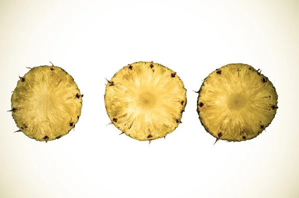 Shnilý ananas — Stock fotografie