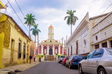 Santa Ana in El Salvador