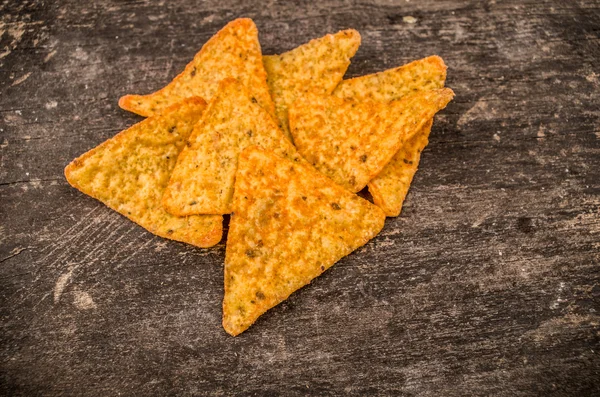 Nachos — Stock fotografie