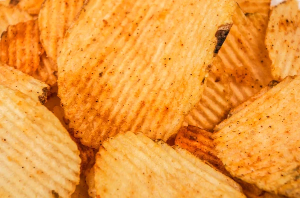 Papas fritas snacks —  Fotos de Stock