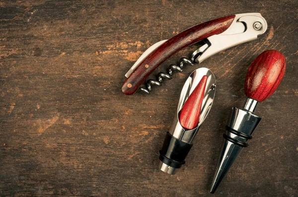 Wine opener set — Stock Photo, Image