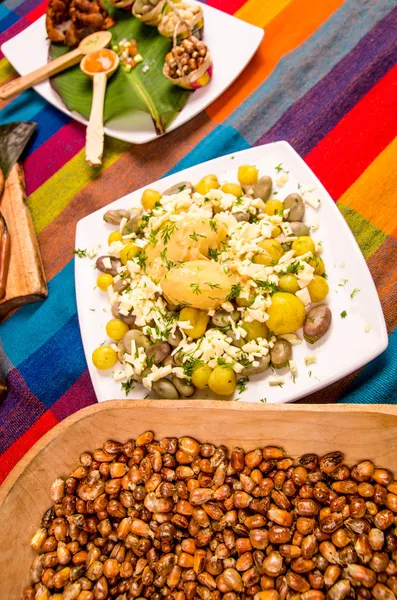 Ecuador food — Stock Photo, Image
