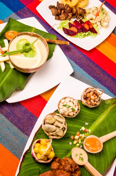 Ecuador food — Stock Photo, Image