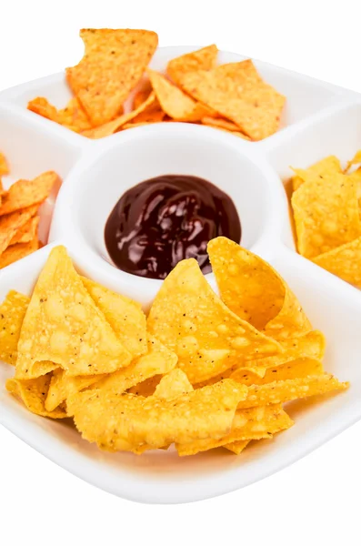 Nachos — Stockfoto