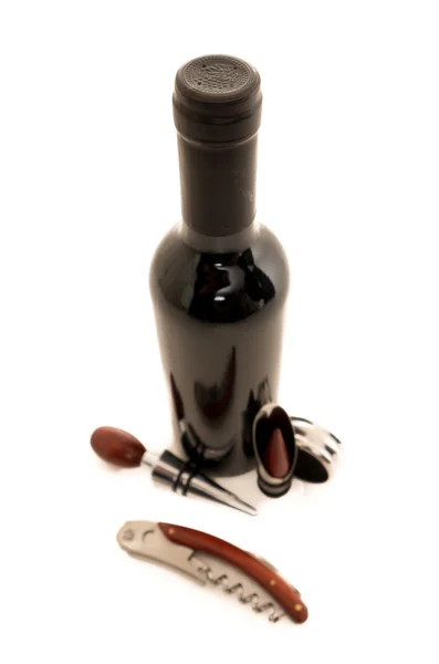 Открыватель бутылок для вина — стоковое фото