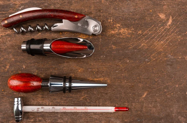 Wine opener set — Stock Photo, Image