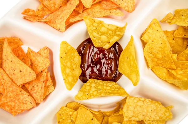 Nachos — Foto Stock