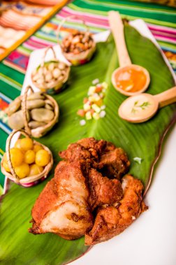 Kızarmış domuz eti