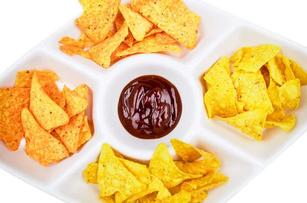 Nachos — Foto Stock