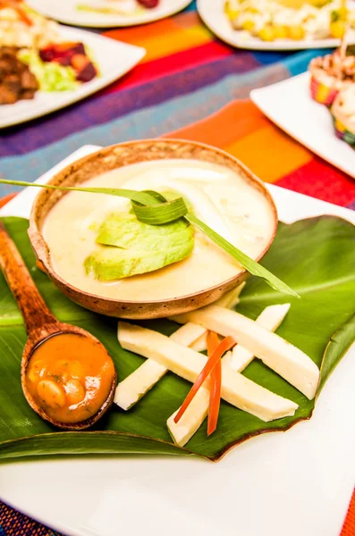 Ecuador food — Stock Photo, Image