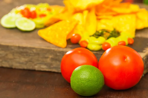 Nachos — Stockfoto