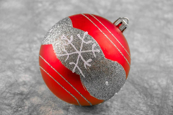 Christmas decoration ball — Stock Photo, Image