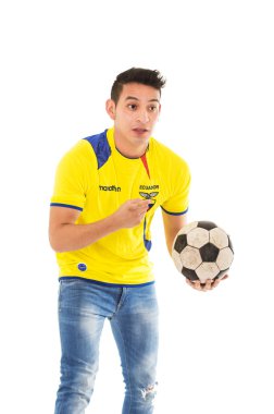 Ekvator futbol fan