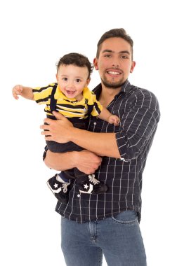 Baba ve oğul İspanyol