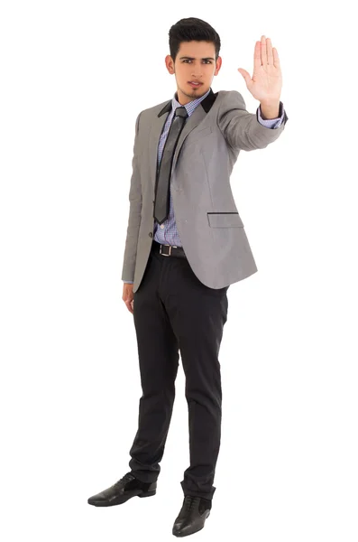 Man in fashionable suit — Stock Photo, Image