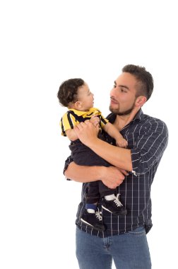 Baba ve oğul İspanyol